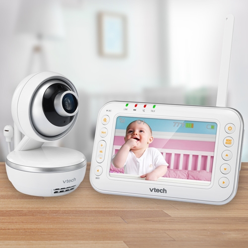 vtech full color digital video baby monitor