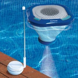 The Swimline PoolTunes lets you bring your iPod music into the pool 