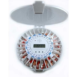 Med-E-Lert Automatic Pill Dispenser with Alarm