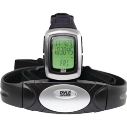 PYLE PHRM26 Speed & Distance Heart Rate Watch