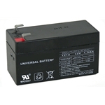 12VDC Battery for Universal AGM, WisDom GSM Module, and ProSound
