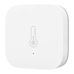 Aqara® Smart Temperature and Humidity Sensor T1, White