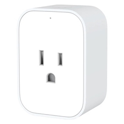 Aqara® Wi-Fi®, Alexa®, Siri®, and Zigbee®-Compatible Smart Plug