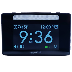 Serene Innovations Sereonic Alert CA360Q Clock / Receiver Notification System