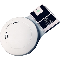 Serene CAFACO Smoke / Carbon Monoxide Detector with Audio Transmitter