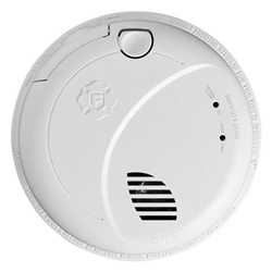 BRK First Alert SMCO100V-AC Hardwired Smoke & CO Alarm with Voice Alert & Optional SLED177 Strobe