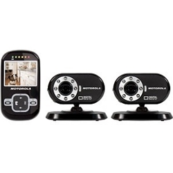 Motorola Digital Wireless Indoor Pet Monitor and 2 Cameras- SCOUT500-2