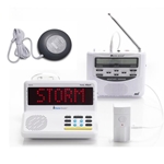 Sonic Alert HomeAware-II NOAA Weather Radio Alert Bundle