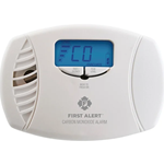 First Alert® Dual-Power Carbon Monoxide Plug-in Alarm with Digital Display