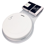 Serene Central Alert Smoke and Fire Alarm with Audio Alarm Transmitter