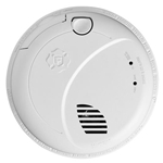 BRK First Alert SMCO100V-AC Hardwired Smoke & CO Alarm with Voice Alert & Optional SLED177 Strobe