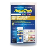 AquaChek Select Connect 7-in-1 Test Strips w/ Photo Capture App, 50/Pack