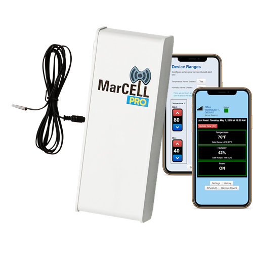 marcell temp monitor